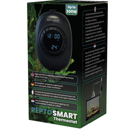 REPTO Smart Thermostat - Contrôl de température Terrarium