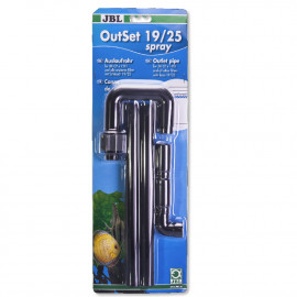 JBL Canne OutSet spray 19/25mm