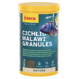 SSERA Cichlid Herbivore Granules XL 1000ML