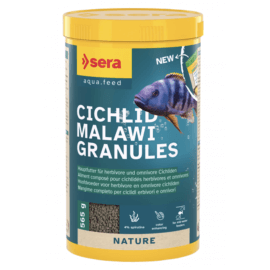 SERA Cichlid Malawi Granules 1000ML - Nourriture cichlidés Malawi
