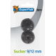 Superfish Ventouses 9/12 Lot de 2 - Ventouses pour aquarium