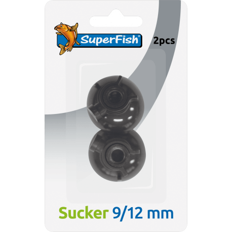 Superfish Ventouses 9/12 Lot de 2 - Ventouses pour aquarium