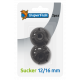 Superfish Ventouses 12/16 Lot de 2 - Ventouses pour aquarium