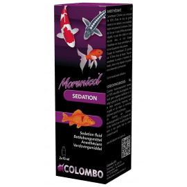 Colombo Sedation 20ml - Anesthésiant pour poissons de bassin