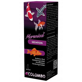 Colombo Sedation 20ml - Anesthésiant pour poissons de bassin