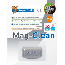 Superfish mag clean mini - Aimant pour petit aquarium