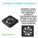 Chihiros WRGB Vivid3 - Spot Eclairage LED contrôlable