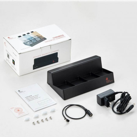 Chihiros Agitateur Magnétique avec 4 Raccords pour Pompe de Dosage