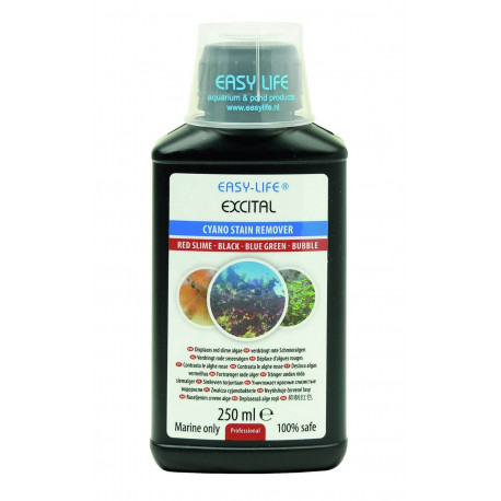 Easy life EXCITAL 250ml - Anti algues bleues récifal