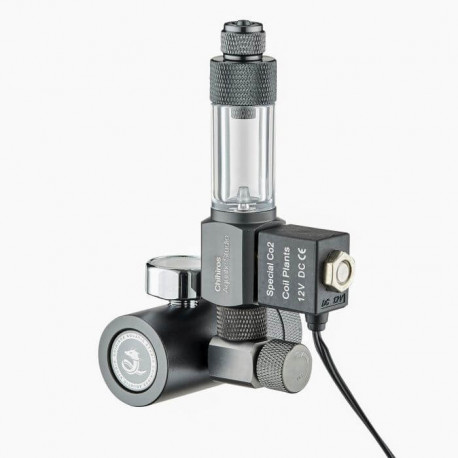 Chihiros Détendeur CO₂ avec Electrovanne Bluetooth - Détendeur CO2