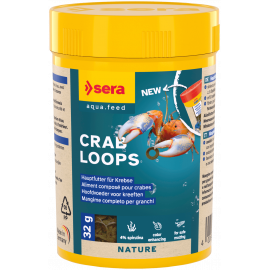 Sera Crabs Loops 100ml - Nourriture pour crustacés