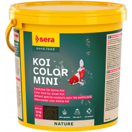 sera Koi Color Mini 3800ml - Aliment pour petits Koi