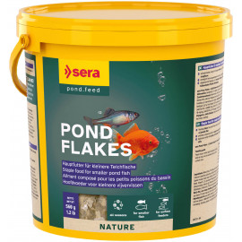 Sera Pond Flakes 3800ml - flocons pour poissons de bassin