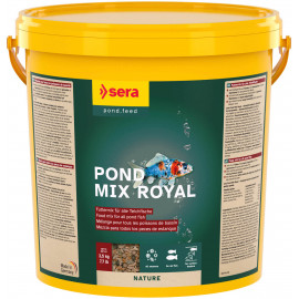 Sera Pond Mix Royal 21L - Aliment complet grand format pour bassin