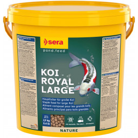 Sera Koi Royal Large 10L - Aliment complet pour grands Koi