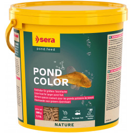 Sera Pond Color 3800ml - Aliment colorant pour poissons de bassin