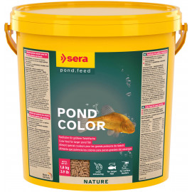 Sera Pond Color 10L - Aliment colorant pour poissons de bassin