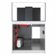 Red Sea Reefer™ 170 G2+ Blanc (Aquarium + meuble)