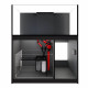 Red Sea Reefer™ 350 G3 noir (Aquarium + meuble)