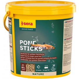 Sera Pond Sticks 3800ml - Aliment flottant complet pour bassin