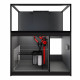 Red Sea Reefer™ 425 G3 noir (Aquarium + meuble)