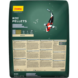 sera Koi Pellets 5Kg - Granulés flottants d’été pour Koi