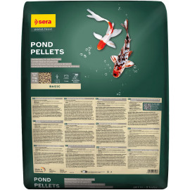 sera pond pellets 40L - Granulés flottants haute énergie pour bassin