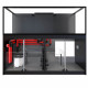 Red Sea Reefer™ 750 G3 Noir (Aquarium + meuble)