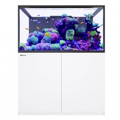 Red Sea Reefer™ 170 G2+ Blanc (Aquarium + meuble)