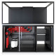Red Sea Reefer™ S 700 G3 Blanc (Aquarium + meuble)