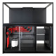 Red Sea Reefer™ S 700 G3 Noir (Aquarium + meuble)