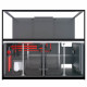 Red Sea Reefer™ S 850 G3 Noir (Aquarium + meuble)
