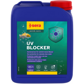 Sera Pond UV Blocker (Bio Humin) 2500ml - Réduit les UV et les algues
