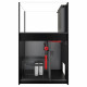 Red Sea Reefer™ PENINSULA 350 G3 Noir (Aquarium + meuble)