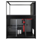 Red Sea Reefer™ PENINSULA 500 G3 Noir (Aquarium + meuble)