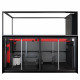 Red Sea Reefer™ PENINSULA S-950 G3 Blanc (Aquarium + meuble)