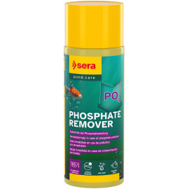 Sera Pond Phosphate Remover 500ml – Anti-phosphate pour bassin