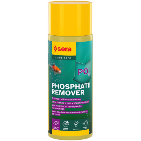 Sera Pond Phosphate Remover 500ml – Anti-phosphate pour bassin
