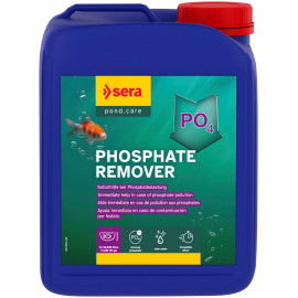 Sera Pond Phosphate Remover 5000ml – Anti-phosphate pour bassin