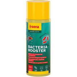 Sera Pond Bacteria Booster 500ml – bactéries actives pour bassin