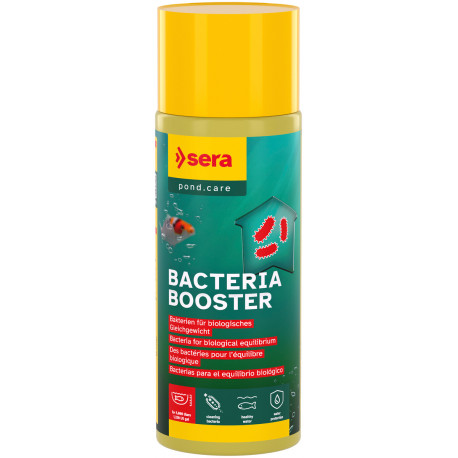 Sera Pond Bacteria Booster 500ml – bactéries actives pour bassin