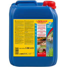 Sera Pond Omnipur A 5000ml - Traitement maladies principales du bassin