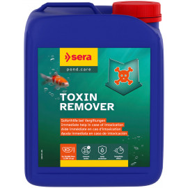 Sera Pond Toxin Remover 2500ml – neutralisateur de toxines bassin