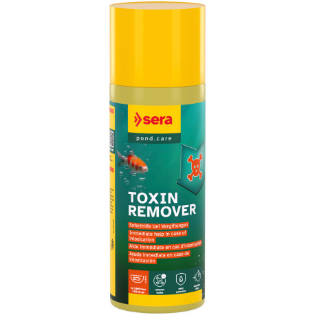 Sera Pond Toxin Remover 500ml - Neutralisateur Toxines Bassin
