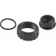 SERA pond bouchon avec ecrou-raccord et joint torique pour SERA pond fil bioactive