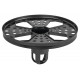SERA pond guidage pour tuyau de refoulement avec plaque de support pour SERA pond fil bioactive