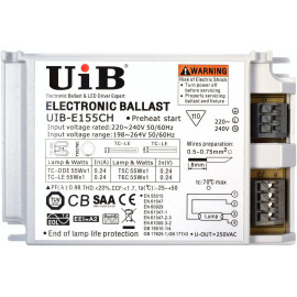 Sera Ballast électronique SERA 55 W – Pièce de rechange UV-C bassin
