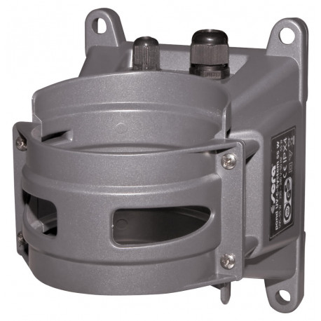 SERA Pied de montage y compris 10 m de câble et collier tendeur pour UV-C 24W SERA