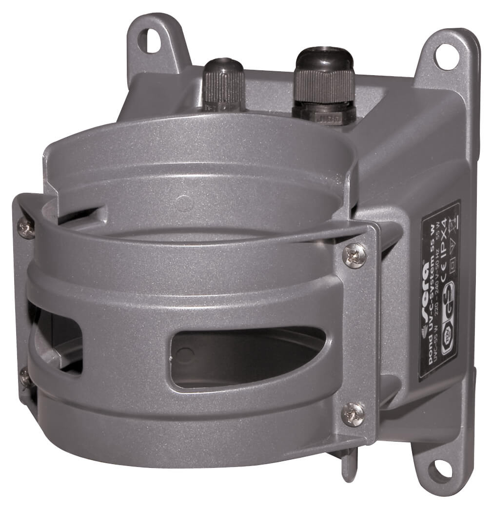 Sera Pond Raccord Entrée Eau 90° Ø25/32 Mm - Pièce Rechange UV-C Pond 55W Originale