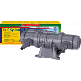 Système UV-C SERA 24 W – Clarificateur d’eau UV-C pour bassin & aquarium